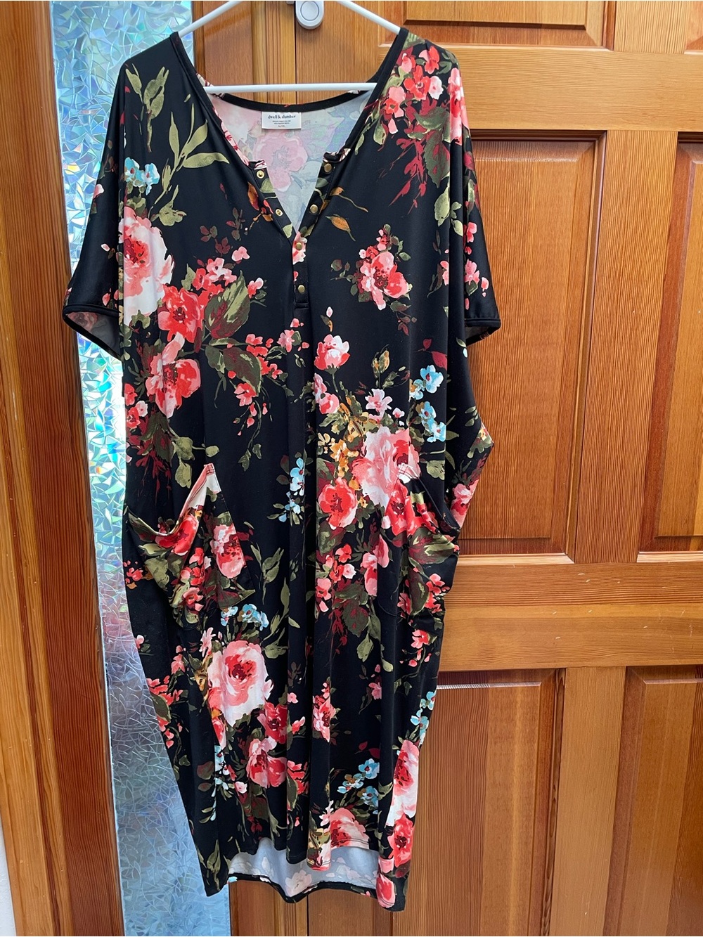 Dwell and Slumber floral caftan XL/XXL